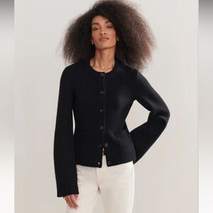Jenni Kayne Black Cooper Cardigan